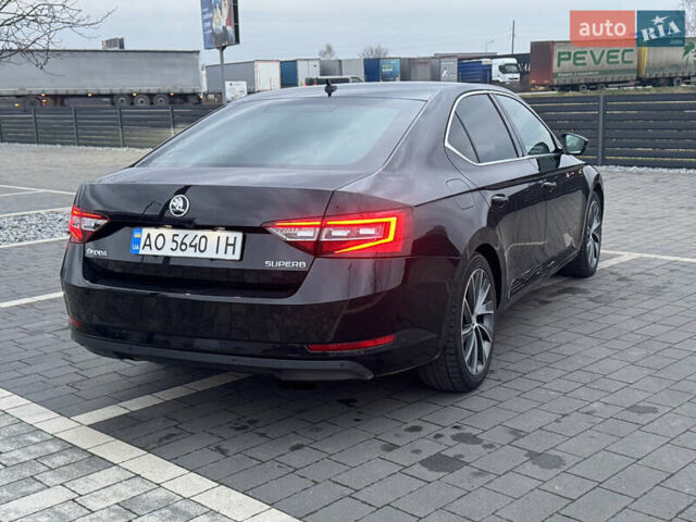 Черный Шкода Суперб, объемом двигателя 2 л и пробегом 246 тыс. км за 18500 $, фото 13 на Automoto.ua