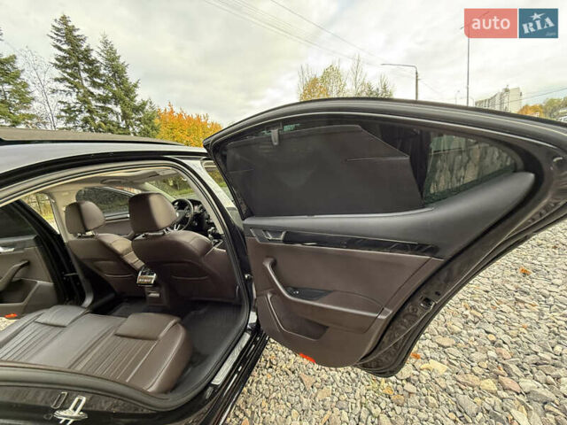 Чорний Шкода Суперб, об'ємом двигуна 2 л та пробігом 208 тис. км за 18399 $, фото 38 на Automoto.ua