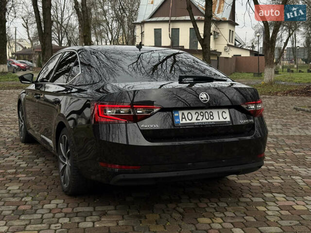 Черный Шкода Суперб, объемом двигателя 2 л и пробегом 284 тыс. км за 17500 $, фото 14 на Automoto.ua