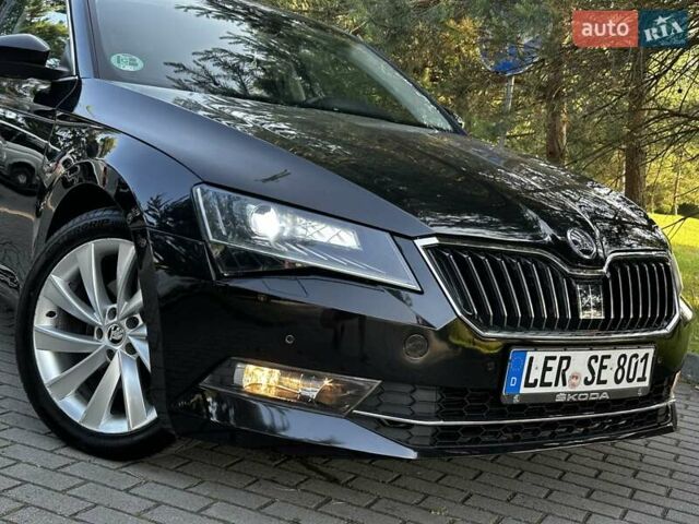 Черный Шкода Суперб, объемом двигателя 2 л и пробегом 242 тыс. км за 18400 $, фото 13 на Automoto.ua