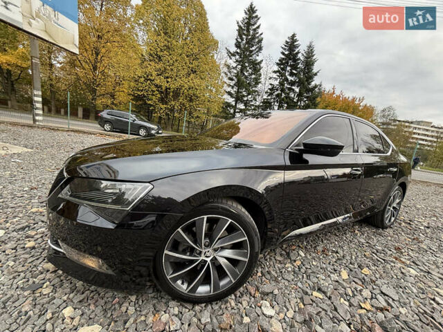 Чорний Шкода Суперб, об'ємом двигуна 1.97 л та пробігом 208 тис. км за 18299 $, фото 1 на Automoto.ua