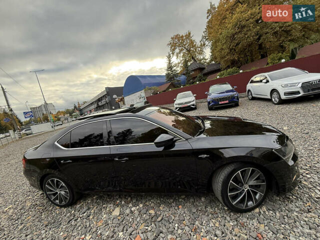 Чорний Шкода Суперб, об'ємом двигуна 2 л та пробігом 208 тис. км за 18399 $, фото 68 на Automoto.ua