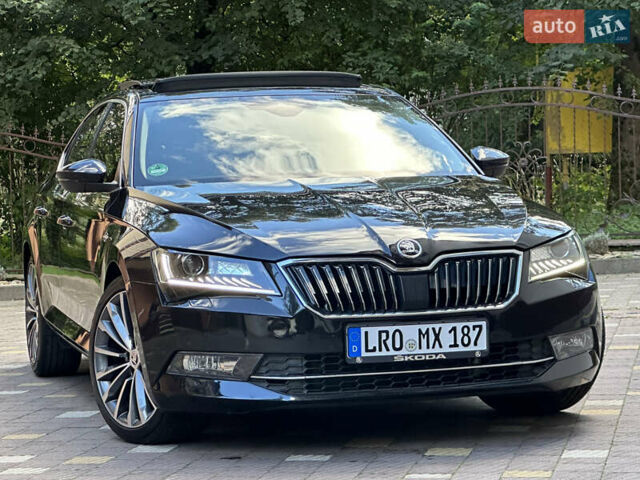Чорний Шкода Суперб, об'ємом двигуна 2 л та пробігом 237 тис. км за 17299 $, фото 35 на Automoto.ua