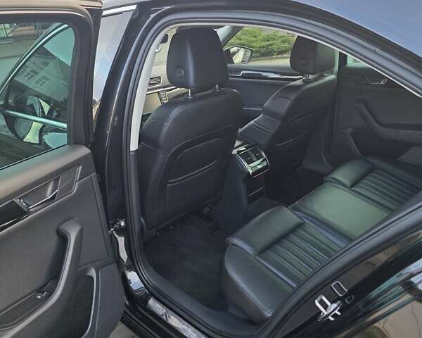 Черный Шкода Суперб, объемом двигателя 1.97 л и пробегом 245 тыс. км за 20000 $, фото 19 на Automoto.ua