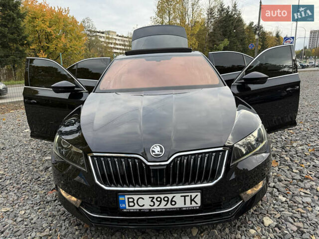 Чорний Шкода Суперб, об'ємом двигуна 2 л та пробігом 208 тис. км за 18399 $, фото 75 на Automoto.ua
