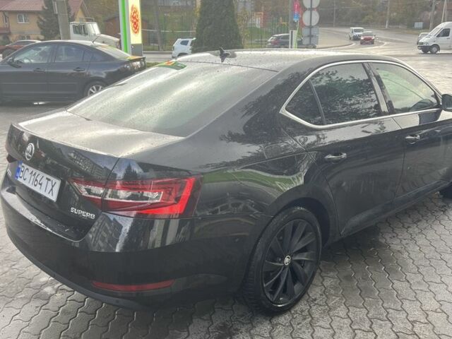 Шкода Суперб 2016 у Львові на Automoto.ua Чорний Шкода Суперб, об'ємом двигуна 2 л та пробігом 280 тис. км за 17500 $, фото 13 на Automoto.ua