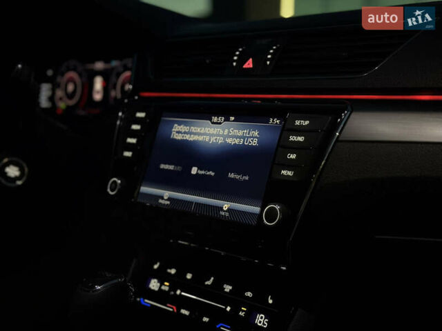 Черный Шкода Суперб, объемом двигателя 1.8 л и пробегом 145 тыс. км за 19500 $, фото 28 на Automoto.ua