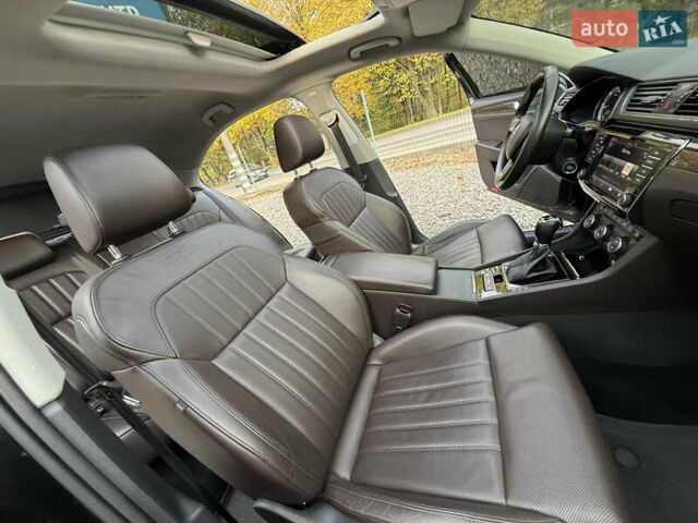 Чорний Шкода Суперб, об'ємом двигуна 2 л та пробігом 208 тис. км за 18399 $, фото 23 на Automoto.ua