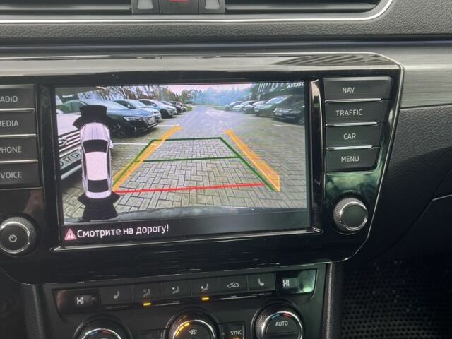 Шкода Суперб 2016 у Львові на Automoto.ua Чорний Шкода Суперб, об'ємом двигуна 2 л та пробігом 280 тис. км за 17500 $, фото 15 на Automoto.ua