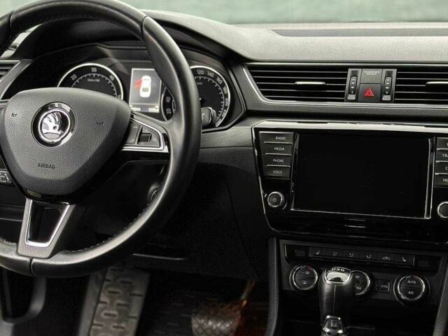 Чорний Шкода Суперб, об'ємом двигуна 2 л та пробігом 258 тис. км за 15950 $, фото 9 на Automoto.ua