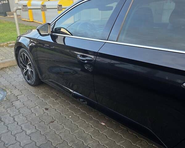 Черный Шкода Суперб, объемом двигателя 1.97 л и пробегом 245 тыс. км за 20000 $, фото 3 на Automoto.ua