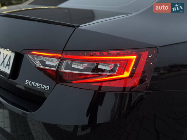 Черный Шкода Суперб, объемом двигателя 1.8 л и пробегом 145 тыс. км за 19500 $, фото 18 на Automoto.ua