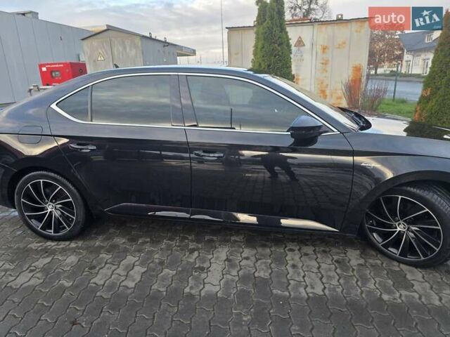 Черный Шкода Суперб, объемом двигателя 1.97 л и пробегом 245 тыс. км за 20000 $, фото 7 на Automoto.ua