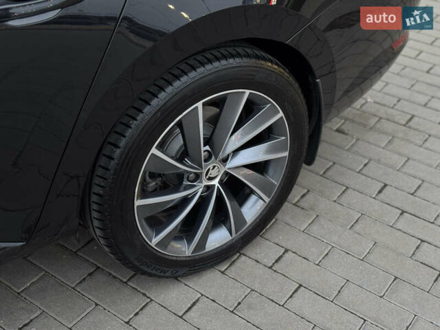 Черный Шкода Суперб, объемом двигателя 1.8 л и пробегом 145 тыс. км за 19500 $, фото 14 на Automoto.ua