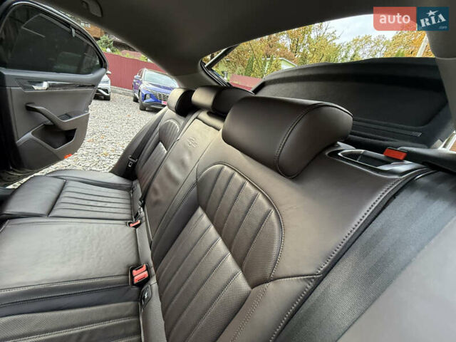 Чорний Шкода Суперб, об'ємом двигуна 2 л та пробігом 208 тис. км за 18399 $, фото 43 на Automoto.ua