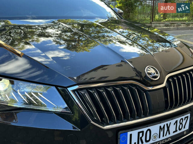 Чорний Шкода Суперб, об'ємом двигуна 2 л та пробігом 237 тис. км за 17299 $, фото 52 на Automoto.ua