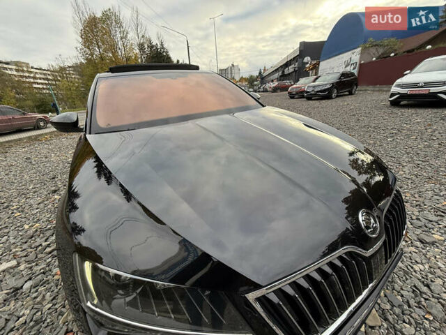 Чорний Шкода Суперб, об'ємом двигуна 2 л та пробігом 208 тис. км за 18399 $, фото 71 на Automoto.ua
