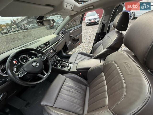 Чорний Шкода Суперб, об'ємом двигуна 2 л та пробігом 208 тис. км за 18399 $, фото 57 на Automoto.ua