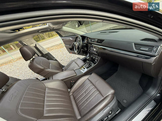 Чорний Шкода Суперб, об'ємом двигуна 2 л та пробігом 208 тис. км за 18399 $, фото 33 на Automoto.ua