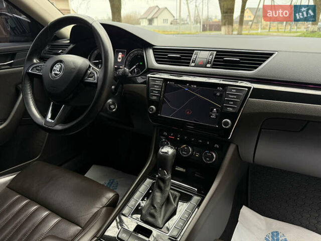 Черный Шкода Суперб, объемом двигателя 2 л и пробегом 284 тыс. км за 17500 $, фото 35 на Automoto.ua