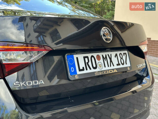 Чорний Шкода Суперб, об'ємом двигуна 2 л та пробігом 237 тис. км за 17299 $, фото 99 на Automoto.ua