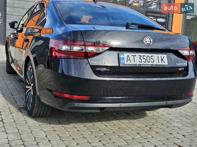Шкода Суперб 2016 у Івано-Франківську на Automoto.ua Чорний Шкода Суперб, об'ємом двигуна 2 л та пробігом 245 тис. км за 21500 $, фото 5 на Automoto.ua