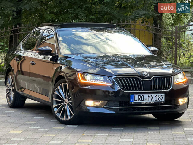 Чорний Шкода Суперб, об'ємом двигуна 2 л та пробігом 237 тис. км за 17299 $, фото 1 на Automoto.ua