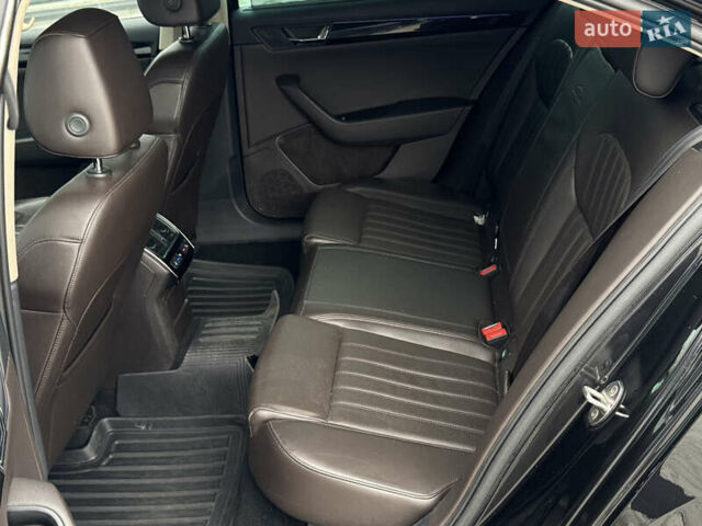 Черный Шкода Суперб, объемом двигателя 2 л и пробегом 246 тыс. км за 18500 $, фото 29 на Automoto.ua