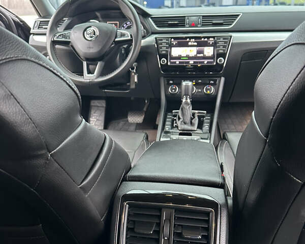 Черный Шкода Суперб, объемом двигателя 1.6 л и пробегом 229 тыс. км за 13999 $, фото 16 на Automoto.ua