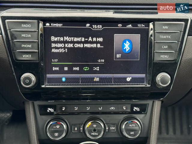 Черный Шкода Суперб, объемом двигателя 2 л и пробегом 246 тыс. км за 18500 $, фото 20 на Automoto.ua