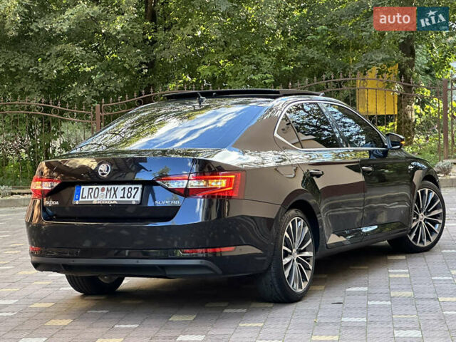 Чорний Шкода Суперб, об'ємом двигуна 2 л та пробігом 237 тис. км за 17299 $, фото 54 на Automoto.ua