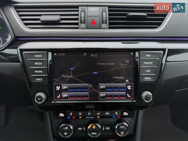 Черный Шкода Суперб, объемом двигателя 2 л и пробегом 178 тыс. км за 24900 $, фото 122 на Automoto.ua