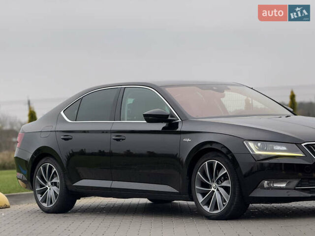 Черный Шкода Суперб, объемом двигателя 2 л и пробегом 178 тыс. км за 24900 $, фото 21 на Automoto.ua