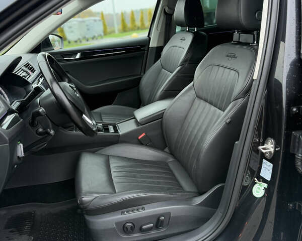 Черный Шкода Суперб, объемом двигателя 2 л и пробегом 178 тыс. км за 24900 $, фото 67 на Automoto.ua