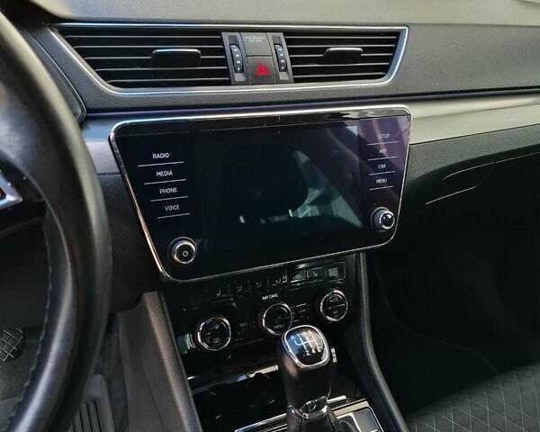 Черный Шкода Суперб, объемом двигателя 1.8 л и пробегом 190 тыс. км за 16300 $, фото 19 на Automoto.ua