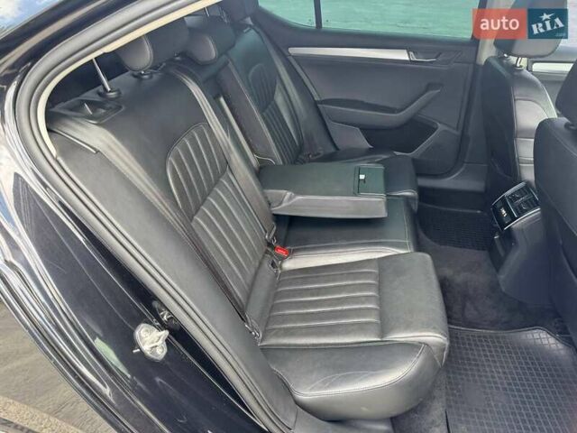 Черный Шкода Суперб, объемом двигателя 2 л и пробегом 281 тыс. км за 15500 $, фото 20 на Automoto.ua