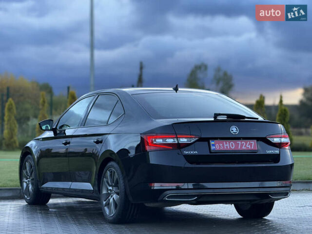 Черный Шкода Суперб, объемом двигателя 2 л и пробегом 158 тыс. км за 26900 $, фото 32 на Automoto.ua