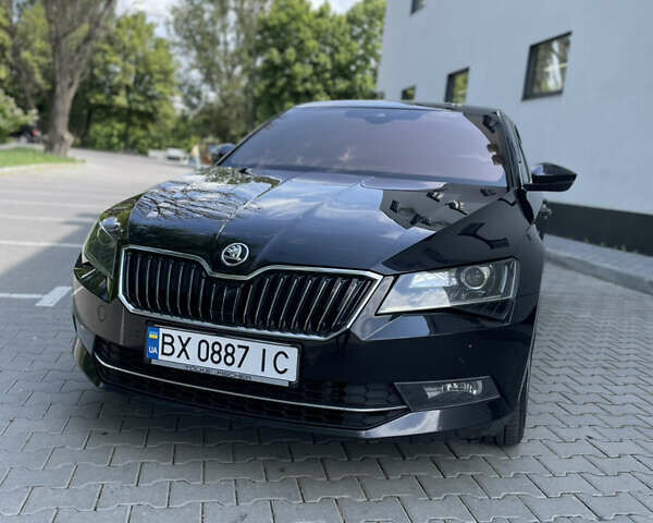 Чорний Шкода Суперб, об'ємом двигуна 1.97 л та пробігом 177 тис. км за 21900 $, фото 12 на Automoto.ua