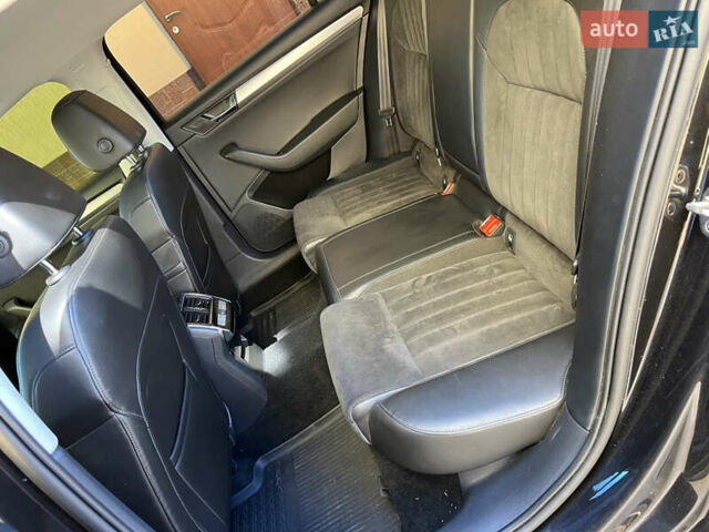 Чорний Шкода Суперб, об'ємом двигуна 2 л та пробігом 319 тис. км за 18500 $, фото 39 на Automoto.ua