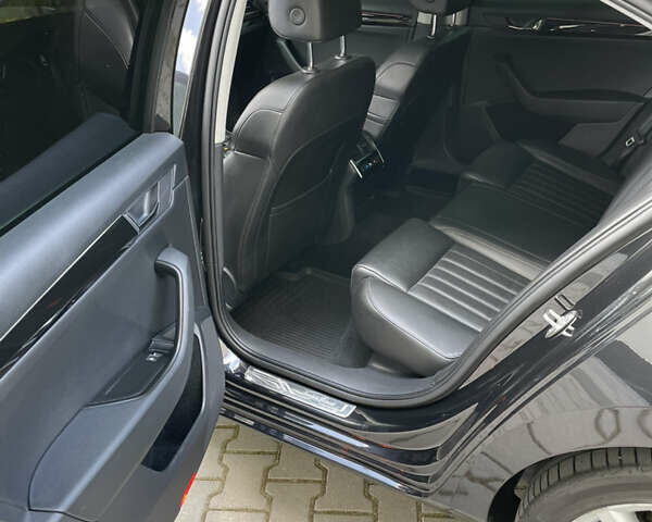 Чорний Шкода Суперб, об'ємом двигуна 1.97 л та пробігом 177 тис. км за 21900 $, фото 24 на Automoto.ua