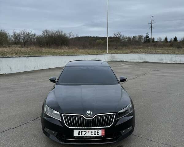 Черный Шкода Суперб, объемом двигателя 1.97 л и пробегом 280 тыс. км за 16750 $, фото 1 на Automoto.ua