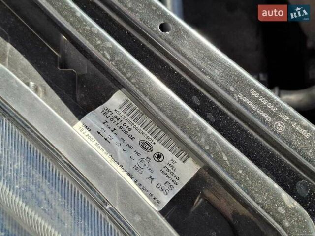 Черный Шкода Суперб, объемом двигателя 1.8 л и пробегом 190 тыс. км за 16300 $, фото 15 на Automoto.ua
