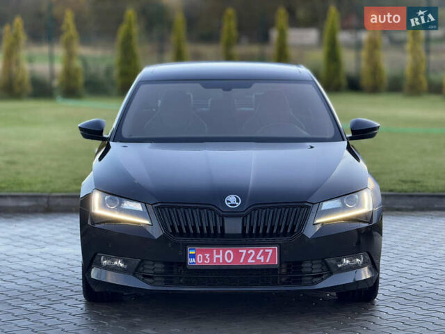 Черный Шкода Суперб, объемом двигателя 2 л и пробегом 158 тыс. км за 26900 $, фото 3 на Automoto.ua