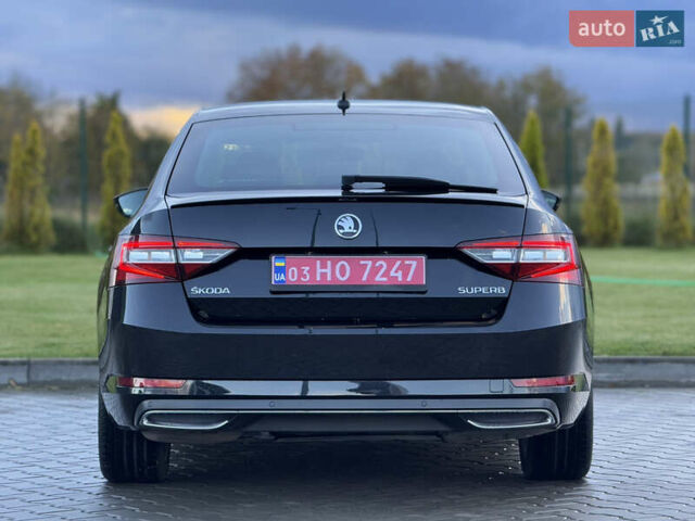 Черный Шкода Суперб, объемом двигателя 2 л и пробегом 158 тыс. км за 26900 $, фото 30 на Automoto.ua