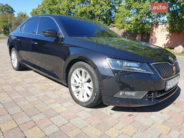 Чорний Шкода Суперб, об'ємом двигуна 2 л та пробігом 260 тис. км за 14800 $, фото 8 на Automoto.ua