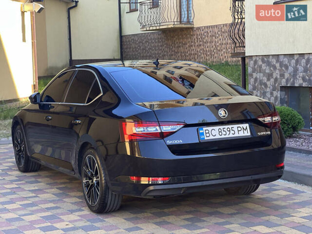 Чорний Шкода Суперб, об'ємом двигуна 2 л та пробігом 319 тис. км за 18500 $, фото 14 на Automoto.ua