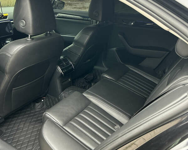 Черный Шкода Суперб, объемом двигателя 1.98 л и пробегом 174 тыс. км за 17500 $, фото 23 на Automoto.ua