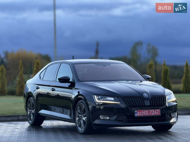 Черный Шкода Суперб, объемом двигателя 2 л и пробегом 158 тыс. км за 26900 $, фото 6 на Automoto.ua