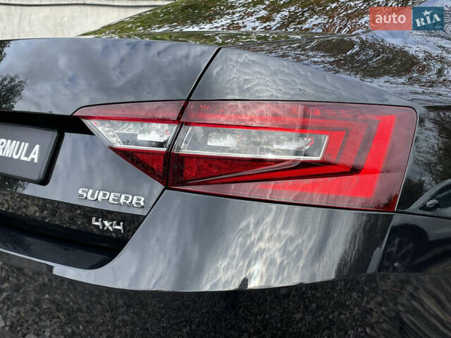 Черный Шкода Суперб, объемом двигателя 1.97 л и пробегом 262 тыс. км за 20990 $, фото 11 на Automoto.ua