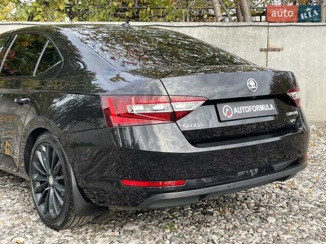 Черный Шкода Суперб, объемом двигателя 1.97 л и пробегом 262 тыс. км за 20990 $, фото 7 на Automoto.ua